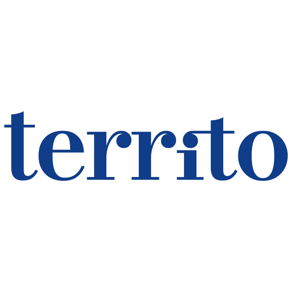 Logo Territo bleu