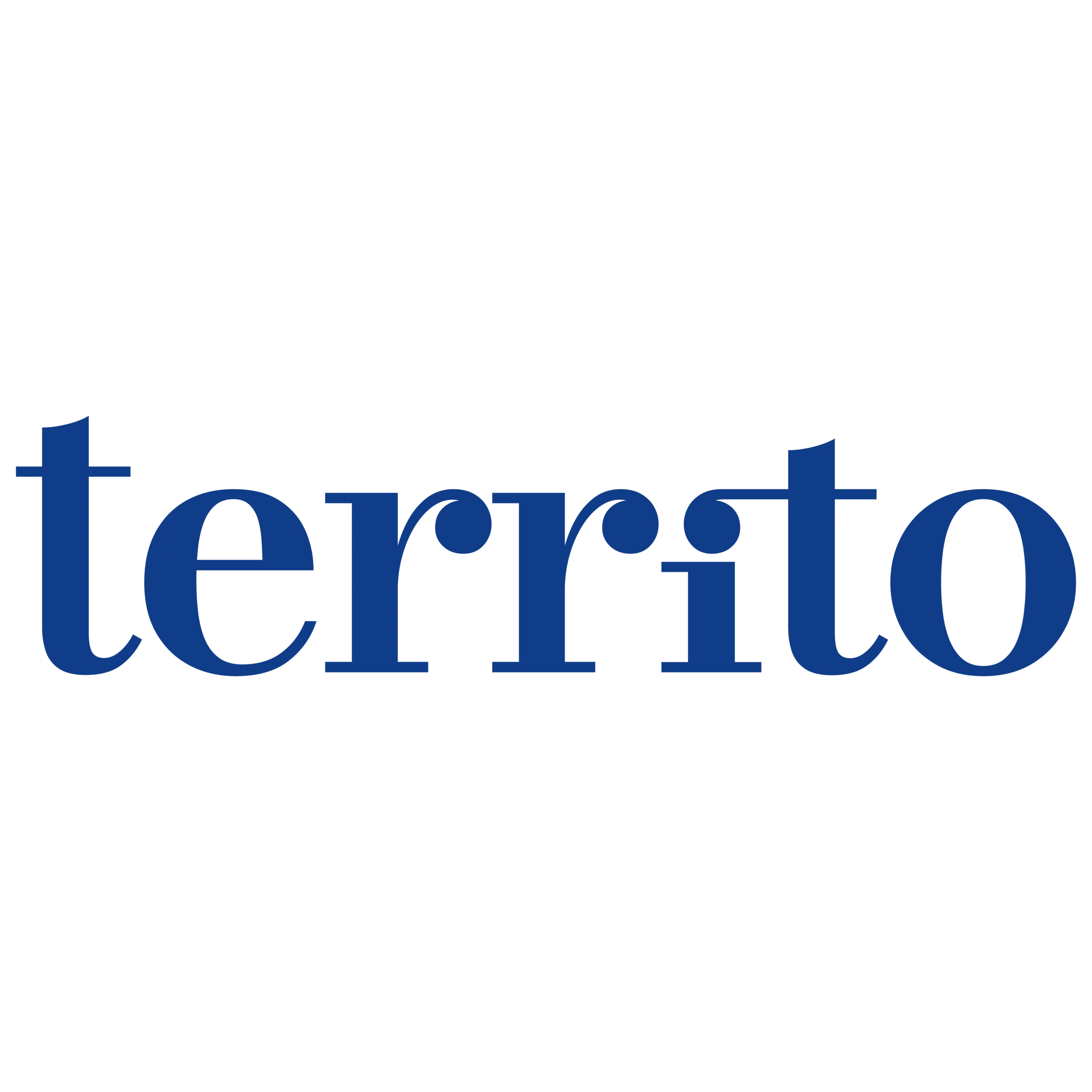 Logo Territo bleu