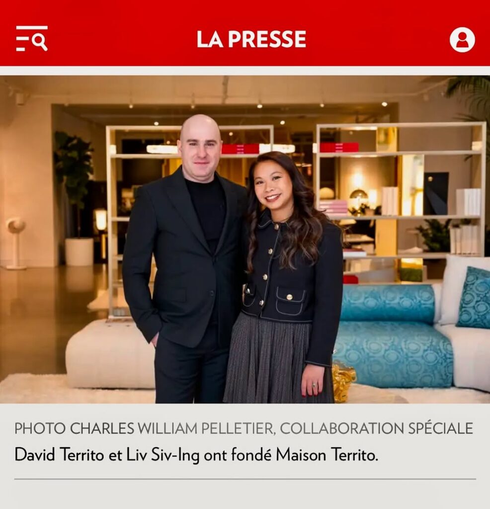 David Territo – Entrepreneur | Maison Territo, CasaVogue & Livoda ...