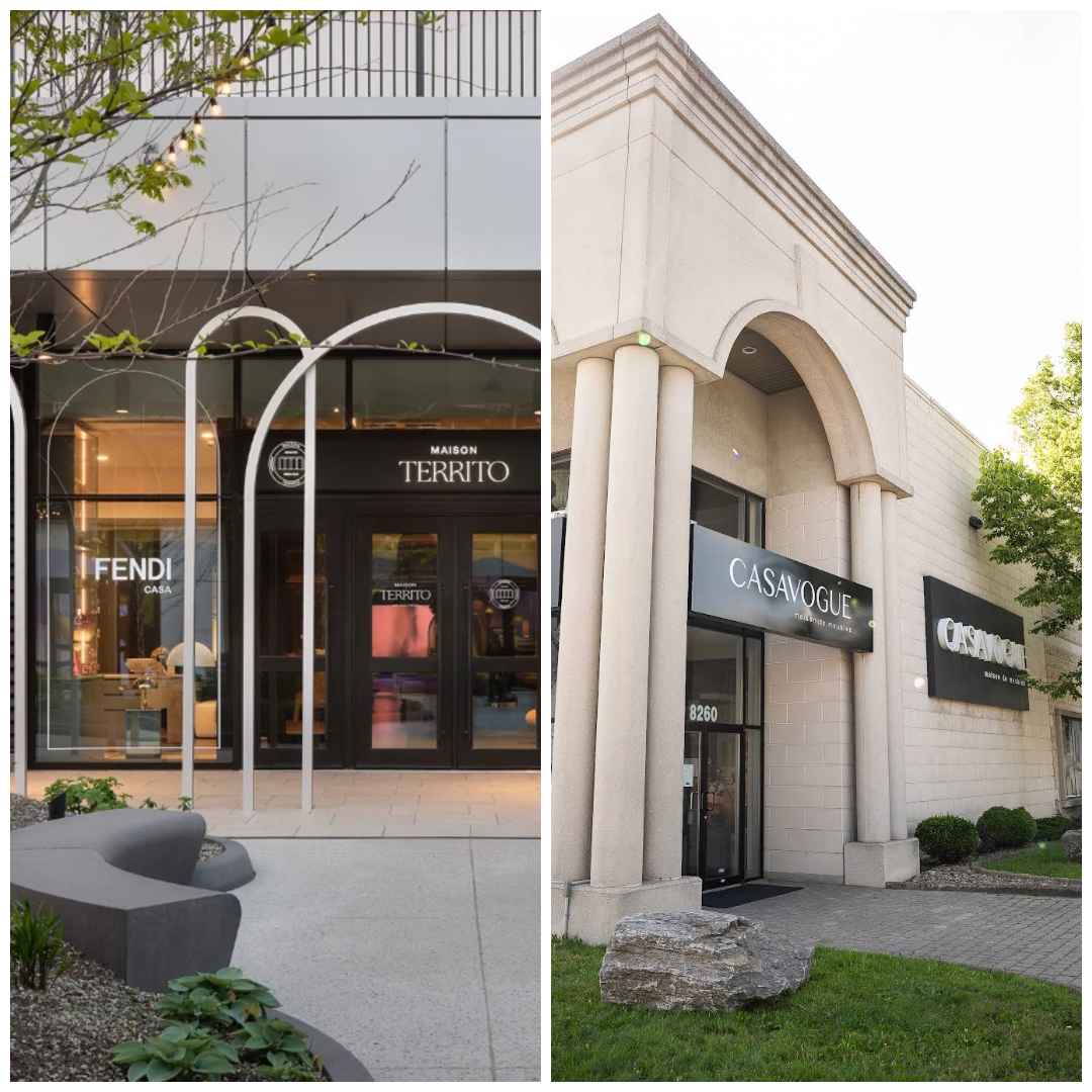 Luxury Furniture Montreal | Casa Vogue & Maison Territo – David Territo
