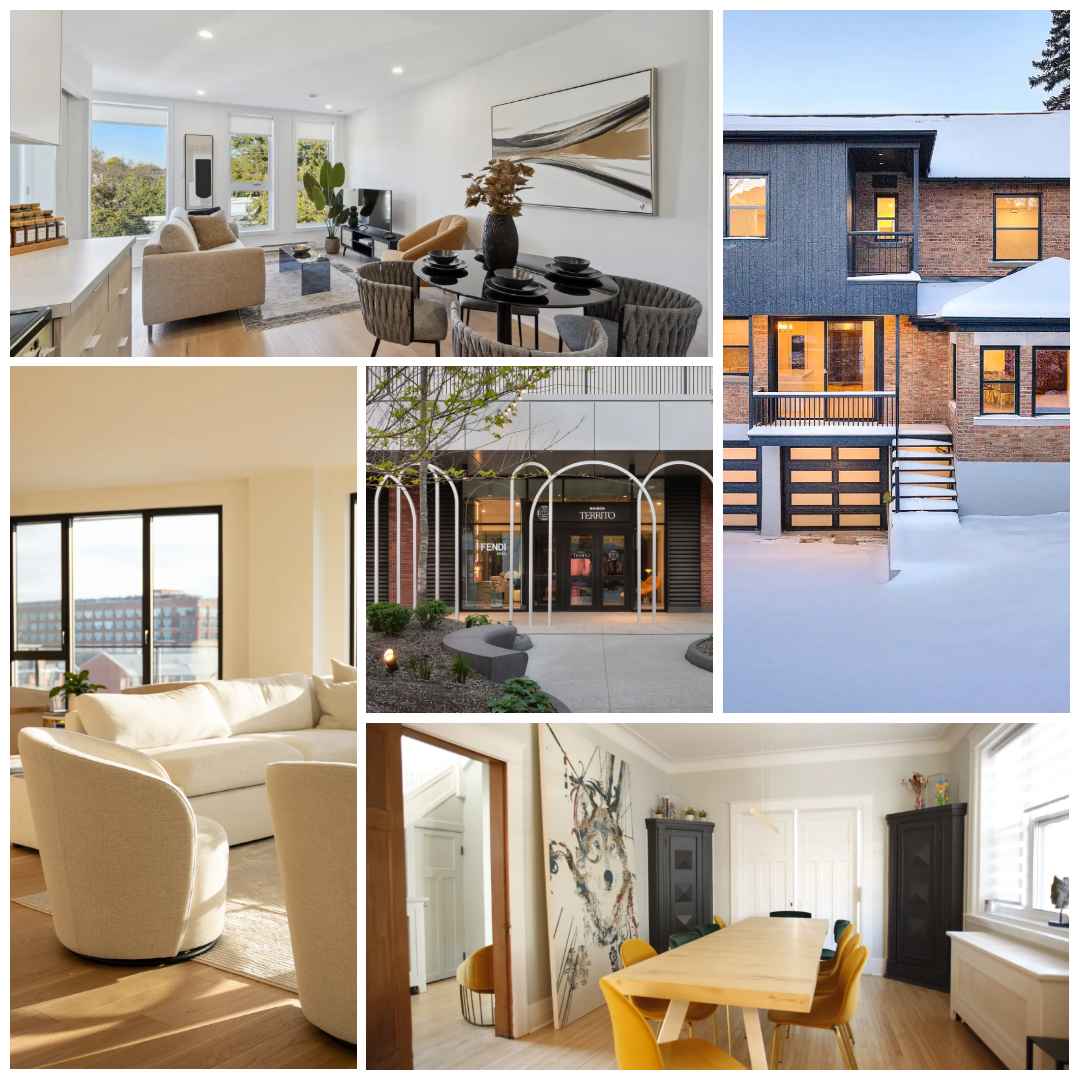 Luxury Real Estate Projects Montreal | David Territo Portfolio